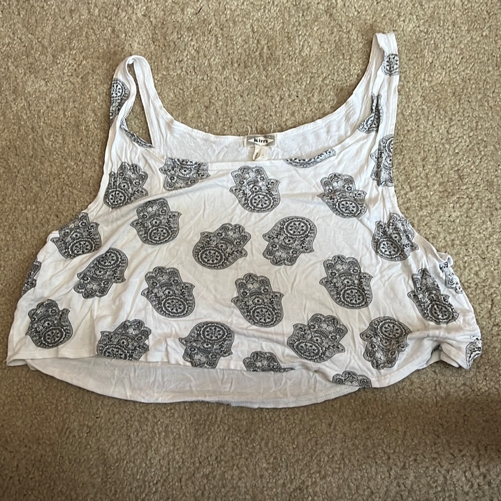 Crop tank top